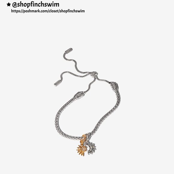 Pandora Sun & Moon Bracelet Set - Picture 1 of 3